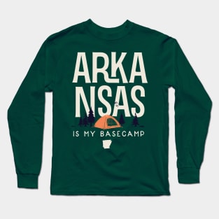 Arkansas is my Base Camp Long Sleeve T-Shirt